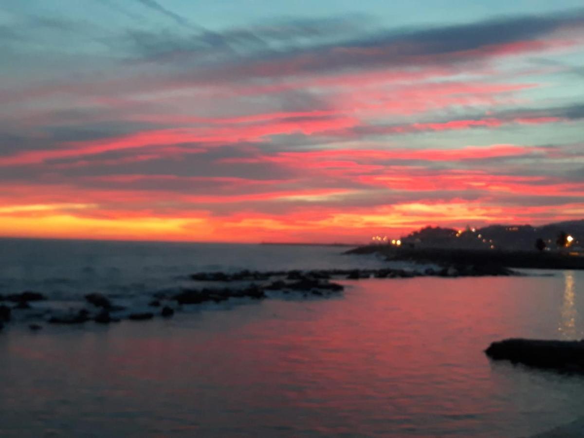 B&B Note Di Mare Imperia Exteriér fotografie